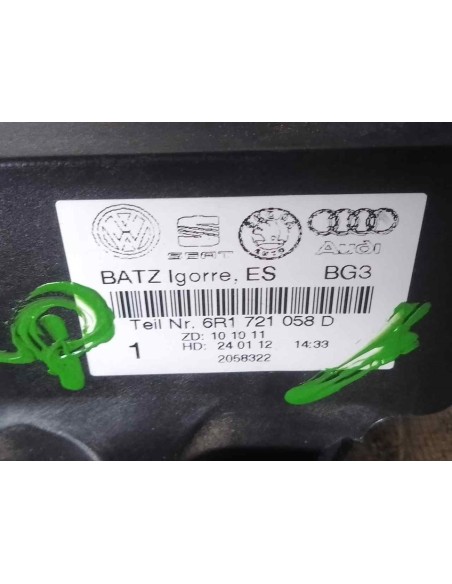 PEDAL FRENO SEAT IBIZA BERLINA (6J5) - 188410