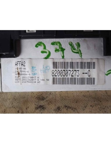 PANTALLA MULTIFUNCION RENAULT CLIO III - 247362