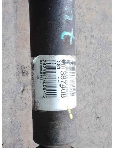 TRANSMISION DELANTERA IZQUIERDA RENAULT ESPACE...