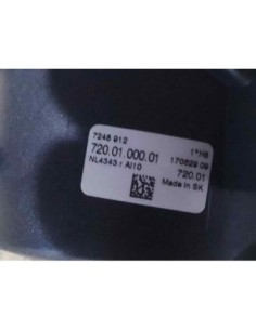 FARO ANTINIEBLA DERECHO BMW SERIE 1 BERLINA 3P (F21) -... 2