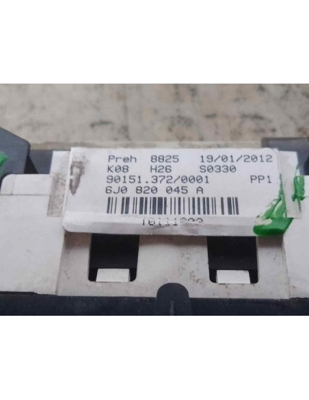 MANDO CALEFACCION / AIRE ACONDICIONADO SEAT IBIZA BERLINA (6J5) - 188111