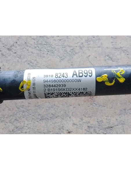 TRANSMISION DELANTERA DERECHA OPEL ASTRA K BERLINA 5P - 259820