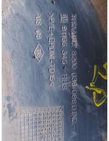 MOLDURAS DELANTERAS OPEL VIVARO - 215659