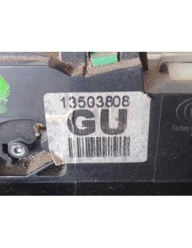 CERRADURA PUERTA TRASERA DERECHA OPEL INSIGNIA...