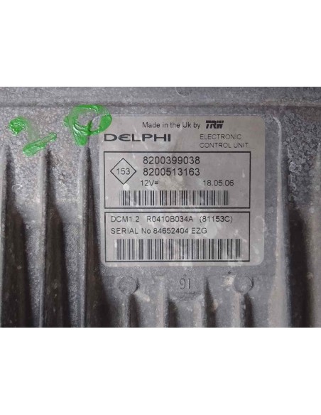 CENTRALITA MOTOR UCE RENAULT CLIO III - 247361