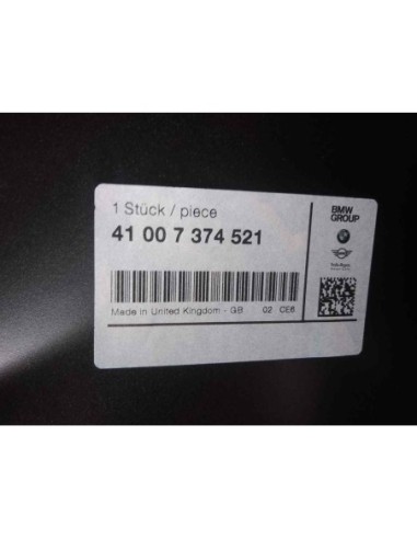 ALETA DELANTERA IZQUIERDA MINI MINI 5P (F55) -...