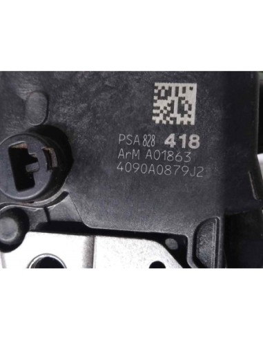 CERRADURA PUERTA TRASERA IZQUIERDA PEUGEOT...