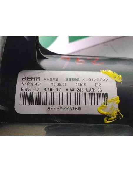 MOTOR CALEFACCION CITROEN C4 BERLINA - 254289