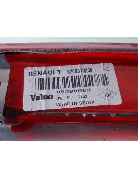 LUZ CENTRAL DE FRENO RENAULT SCENIC II (JM) - 247920