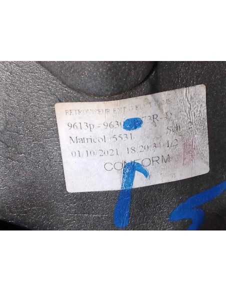 RETROVISOR IZQUIERDO DACIA DUSTER II - 249967