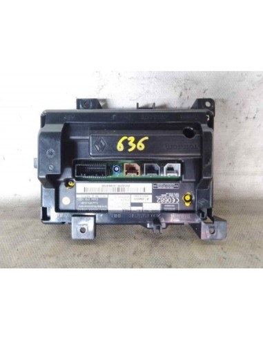 SISTEMA AUDIO / RADIO CD RENAULT CAPTUR I - 194210