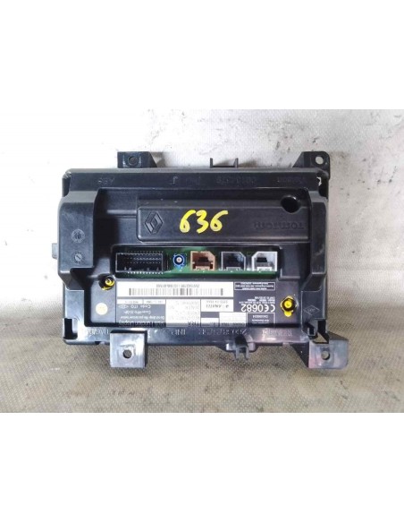 SISTEMA AUDIO / RADIO CD RENAULT CAPTUR I - 194210