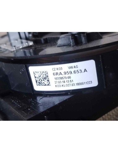 ANILLO AIRBAG SEAT TOLEDO (KG3) - 234869