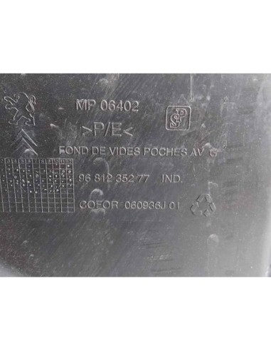 GUARNECIDO PUERTA DELANTERA IZQUIERDA PEUGEOT...