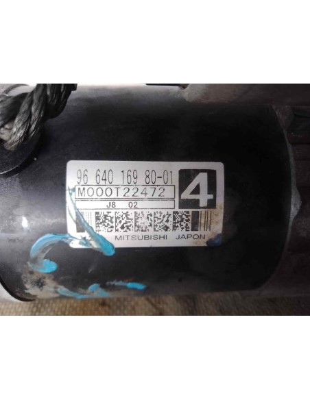 MOTOR ARRANQUE CITROEN C4 BERLINA - 166431