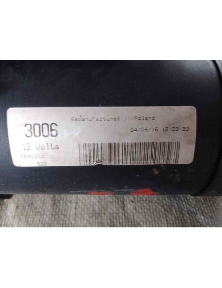 MOTOR ARRANQUE CITROEN C4 BERLINA - 164862