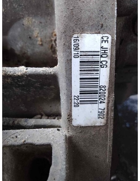 CAJA CAMBIOS NISSAN NOTE (E11E) - 155566