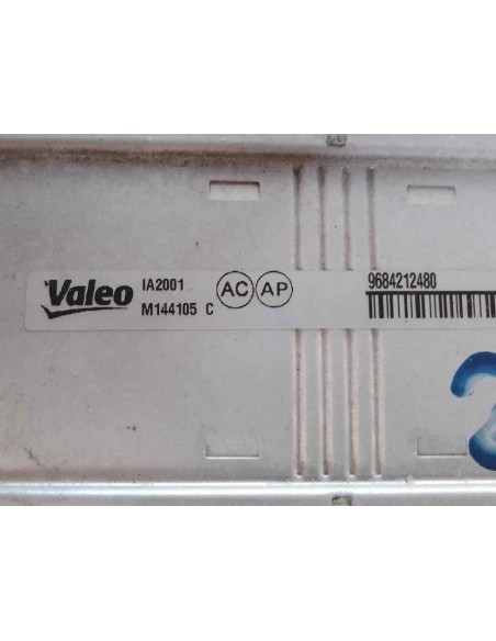 INTERCOOLER CITROEN C4 BERLINA - 140636