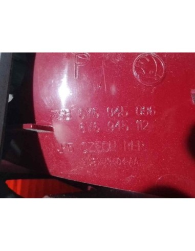 PILOTO TRASERO DERECHO SKODA FABIA (6Y2/6Y3) -...