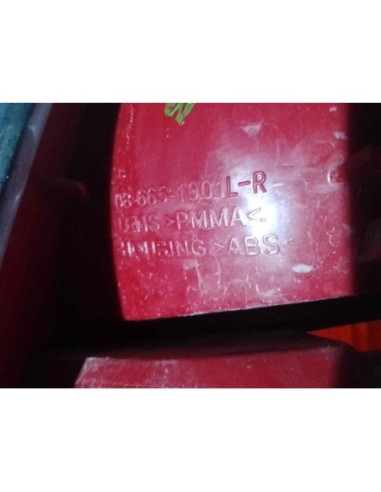 PILOTO TRASERO IZQUIERDO SKODA FABIA (6Y2/6Y3)...