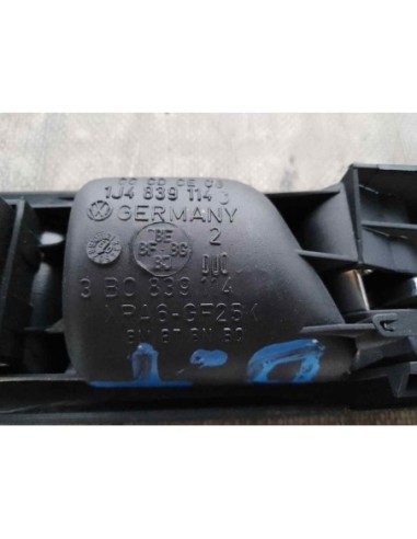 MANETA INTERIOR TRASERA DERECHA VOLKSWAGEN...