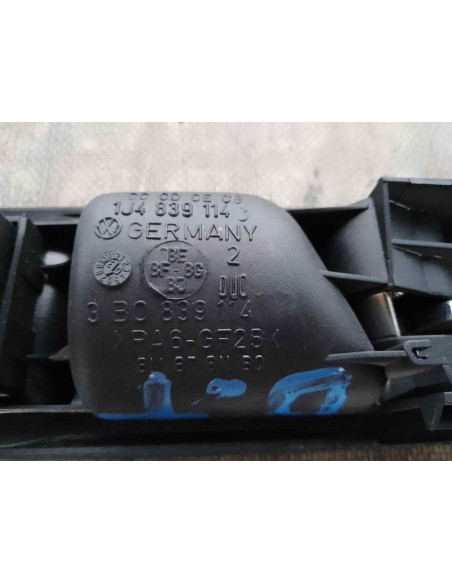 MANETA INTERIOR TRASERA DERECHA VOLKSWAGEN PASSAT BERLINA (3B3) - 125832