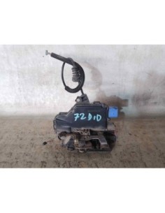 CERRADURA PUERTA DELANTERA DERECHA SKODA FABIA (6Y2/6Y3)...