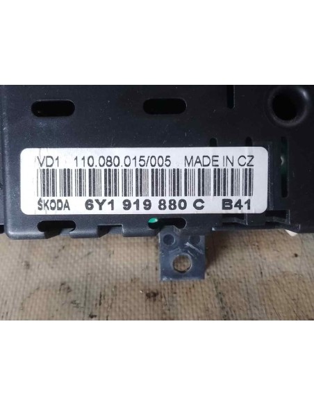 CUADRO INSTRUMENTOS SKODA FABIA (6Y2/6Y3) - 124693