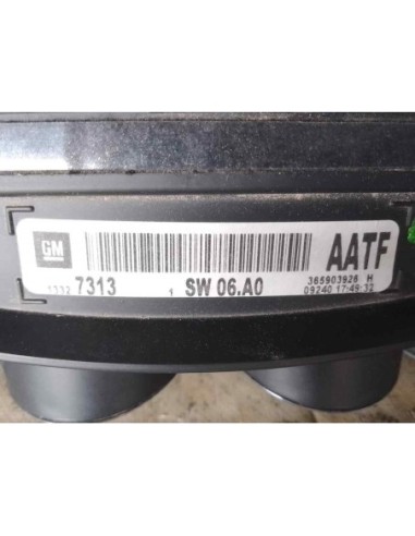 CUADRO INSTRUMENTOS OPEL INSIGNIA BERLINA - 120272