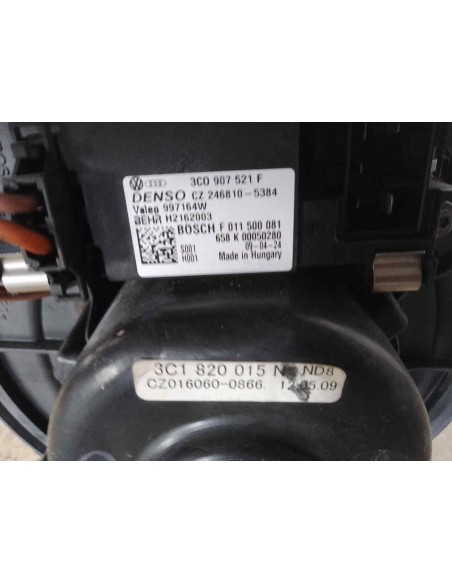 MOTOR CALEFACCION VOLKSWAGEN GOLF VI (5K1)(10 2008) - 149384