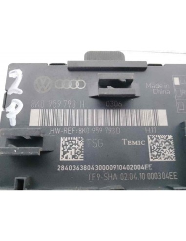 MODULO ELECTRONICO AUDI Q5 (8R) - 166524