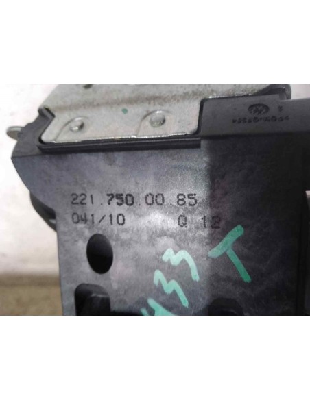 CERRADURA MALETERO / PORTON MERCEDES-BENZ CLASE S (BM 221) LIM  - 163995