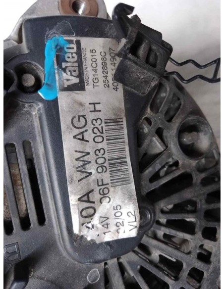 ALTERNADOR AUDI A4 BERLINA (8E) - 144511