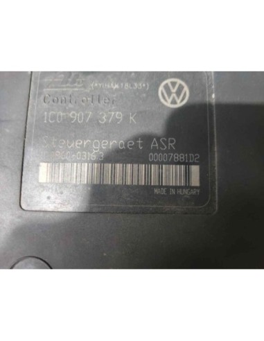 ABS VOLKSWAGEN BORA BERLINA (1J2)(1998) - 168209