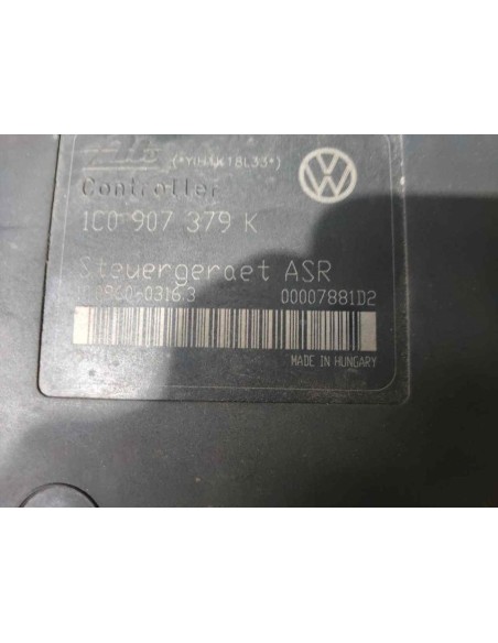 ABS VOLKSWAGEN BORA BERLINA (1J2)(1998) - 168209