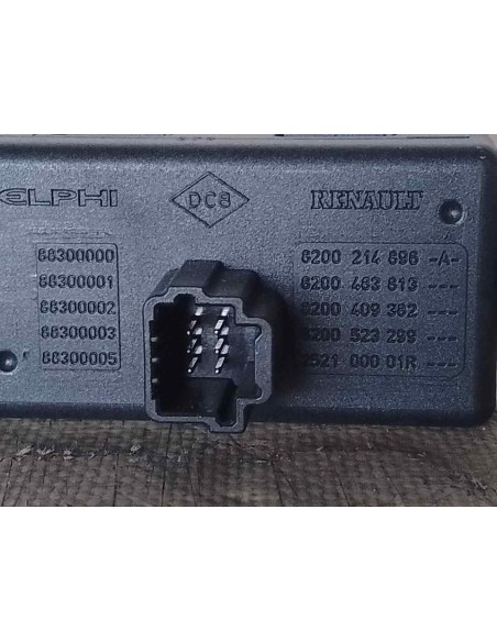 WARNING RENAULT SCENIC III (JZ) - 200104