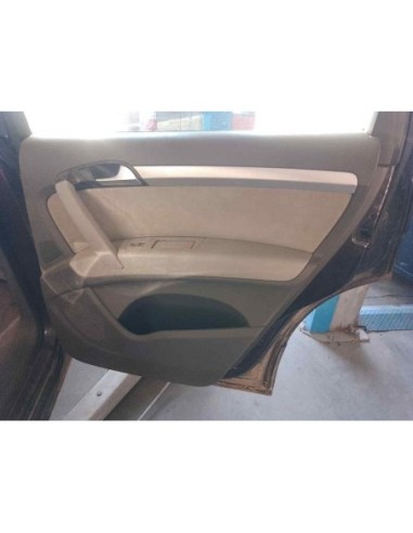 GUARNECIDO PUERTA TRASERA DERECHA AUDI Q7 (4L)...