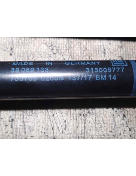 AMORTIGUADORES MALETERO / PORTON OPEL CORSA E - 229213