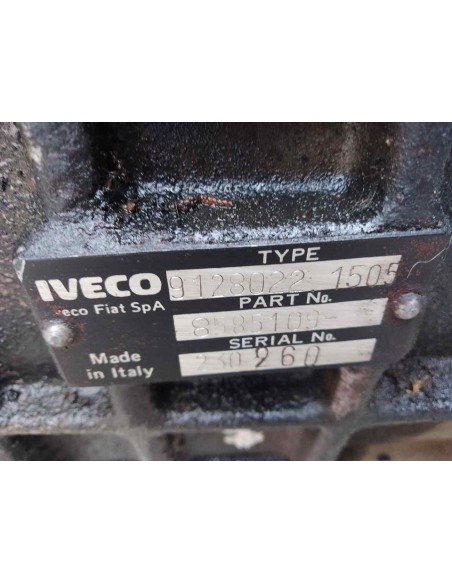 CAJA CAMBIOS IVECO DAILY KOMBI - 233189