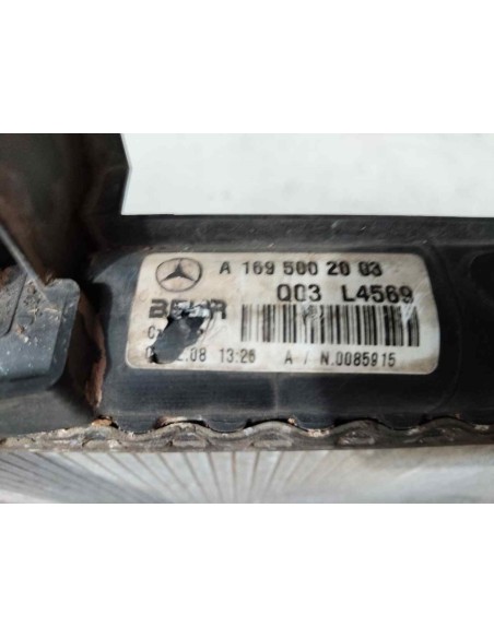 RADIADOR AGUA MERCEDES-BENZ CLASE B (BM 245) - 231520