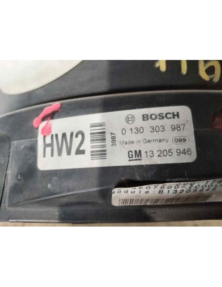 ELECTROVENTILADOR OPEL ASTRA H BERLINA - 255694