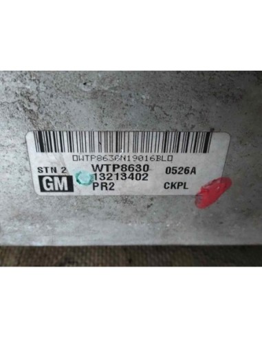 INTERCOOLER OPEL ASTRA H BERLINA - 243613