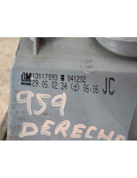 PILOTO TRASERO DERECHO OPEL ASTRA G BERLINA - 255371