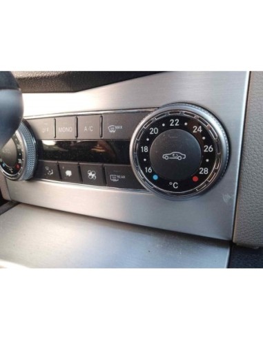 MANDO CLIMATIZADOR MERCEDES-BENZ CLASE C (BM...