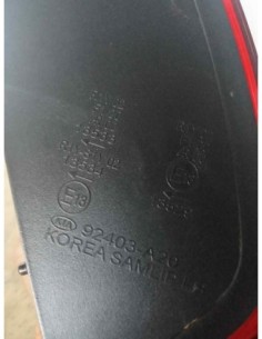 PILOTO TRASERO IZQUIERDO INTERIOR KIA CEED (JD) - 255824 2