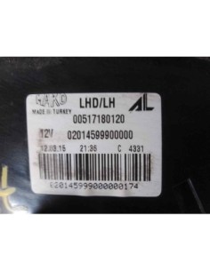 PILOTO TRASERO IZQUIERDO ALFA ROMEO MITO (145) - 227722 2