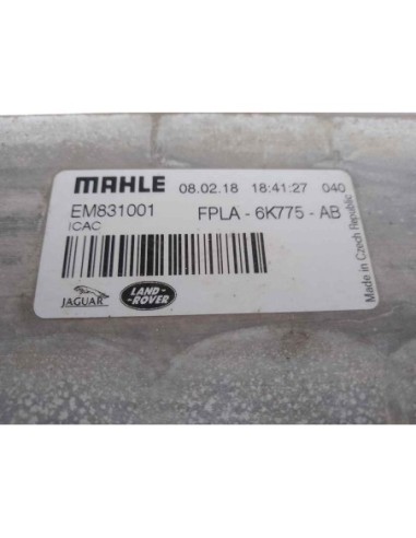 INTERCOOLER JAGUAR F-PACE - 231207