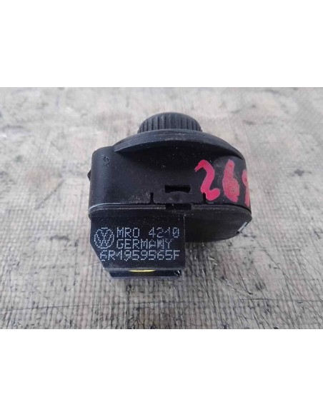 MANDO RETROVISOR VOLKSWAGEN POLO V (6R1) - 204137