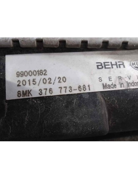 RADIADOR AGUA TOYOTA AVENSIS BERLINA (T25) - 201916