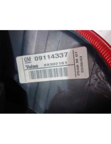 PILOTO TRASERO DERECHO OPEL CORSA C - 210011